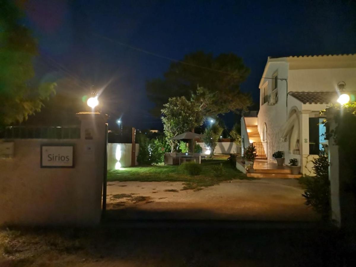 Ferienwohnung Sirios Acharavi  Exterior foto