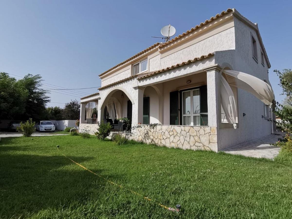 Ferienwohnung Sirios Acharavi  Exterior foto