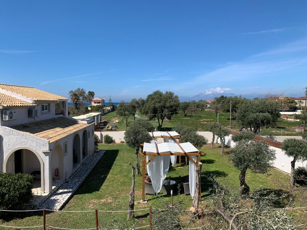 Ferienwohnung Sirios Acharavi  Exterior foto
