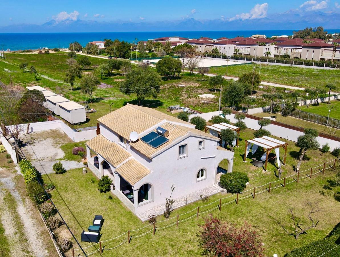 Ferienwohnung Sirios Acharavi  Exterior foto