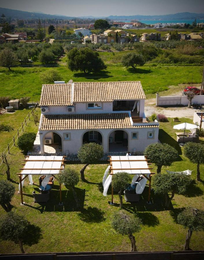 Ferienwohnung Sirios Acharavi  Exterior foto