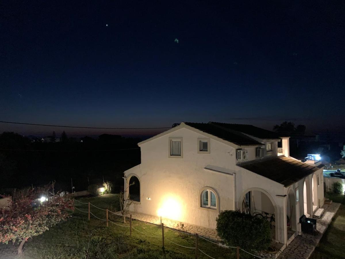 Ferienwohnung Sirios Acharavi  Exterior foto