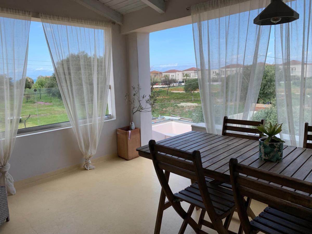 Ferienwohnung Sirios Acharavi  Exterior foto