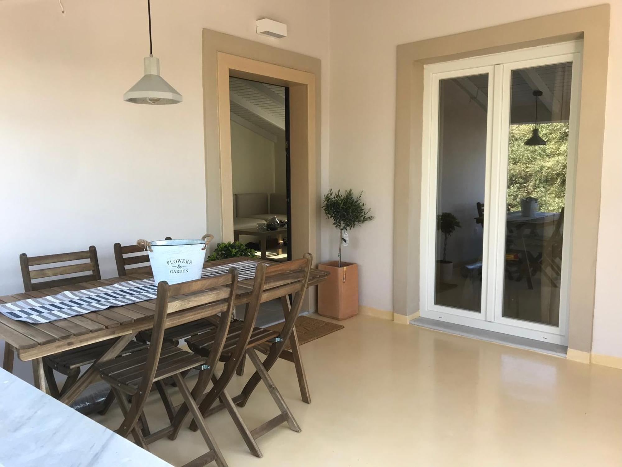 Ferienwohnung Sirios Acharavi  Exterior foto