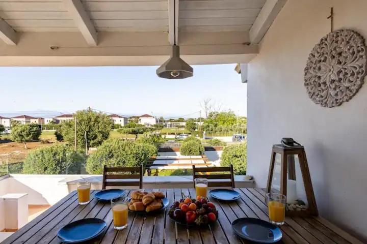 Ferienwohnung Sirios Acharavi  Exterior foto