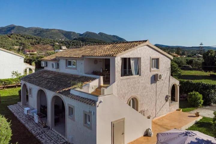 Ferienwohnung Sirios Acharavi  Exterior foto
